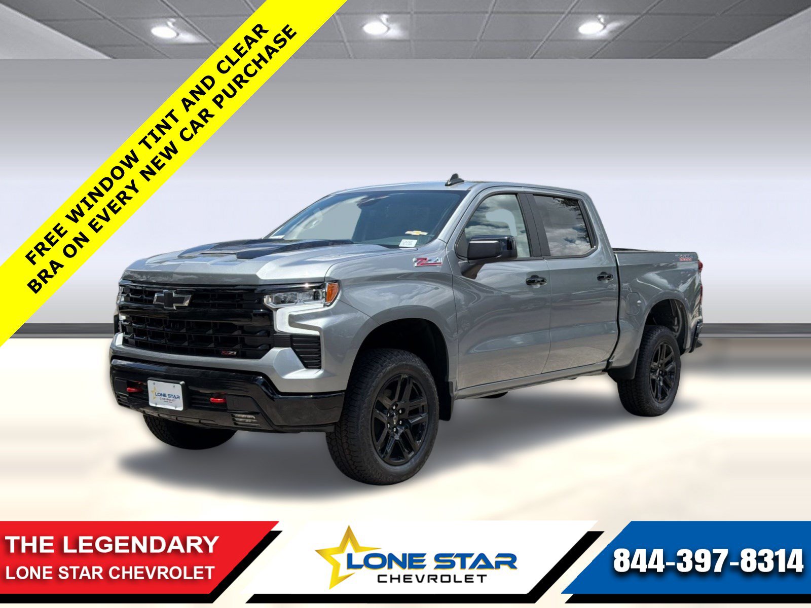 New 2026 Chevrolet Silverado 1500 LT Trail Boss