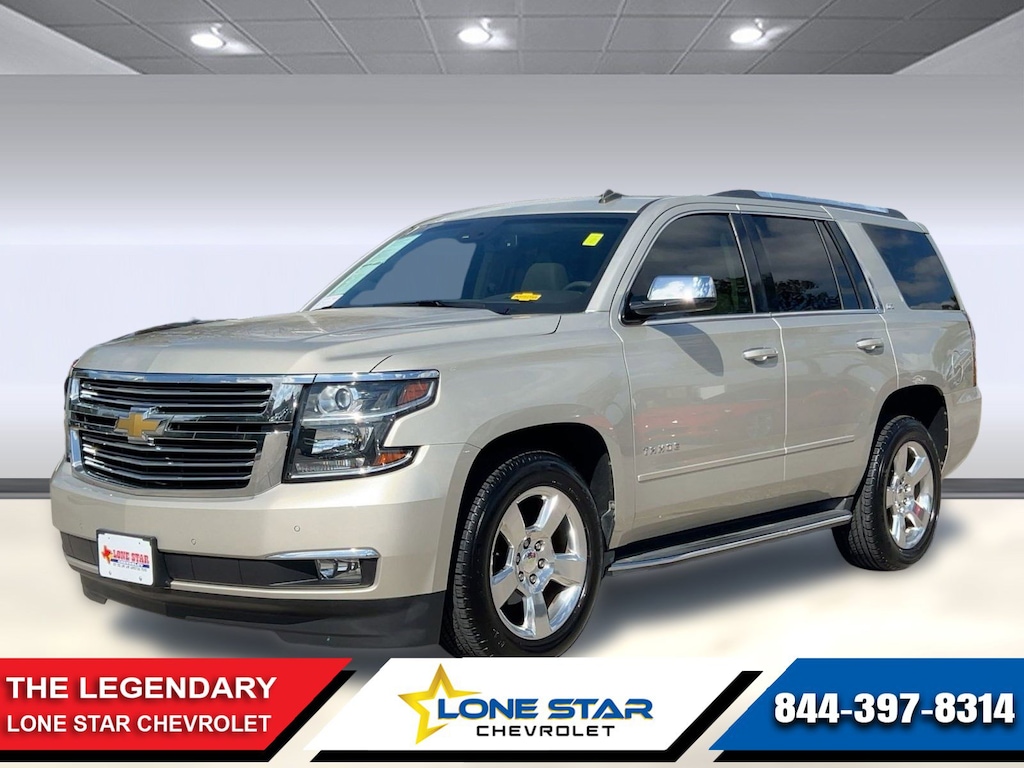 Used 2015 Chevrolet Tahoe LTZ SUV