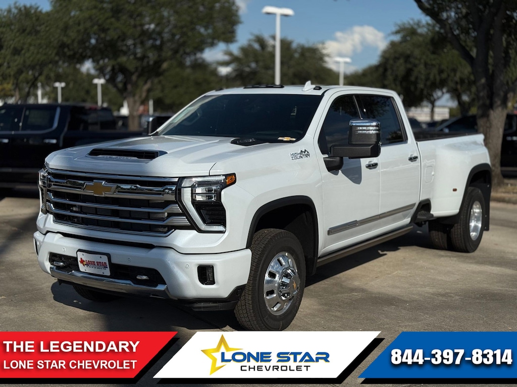 New 2026 Chevrolet Silverado 3500 HD High Country DRW Truck