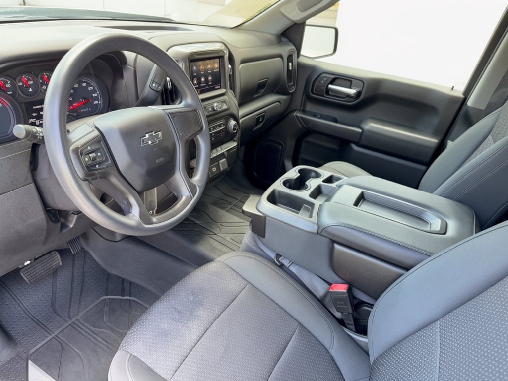 Used 2019 Chevrolet Silverado 1500 Custom Trail Boss Truck