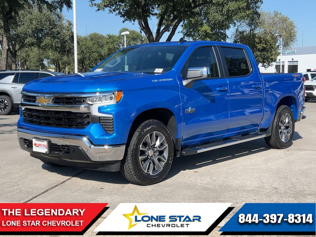 New 2025 Chevrolet Silverado 1500 LT Truck