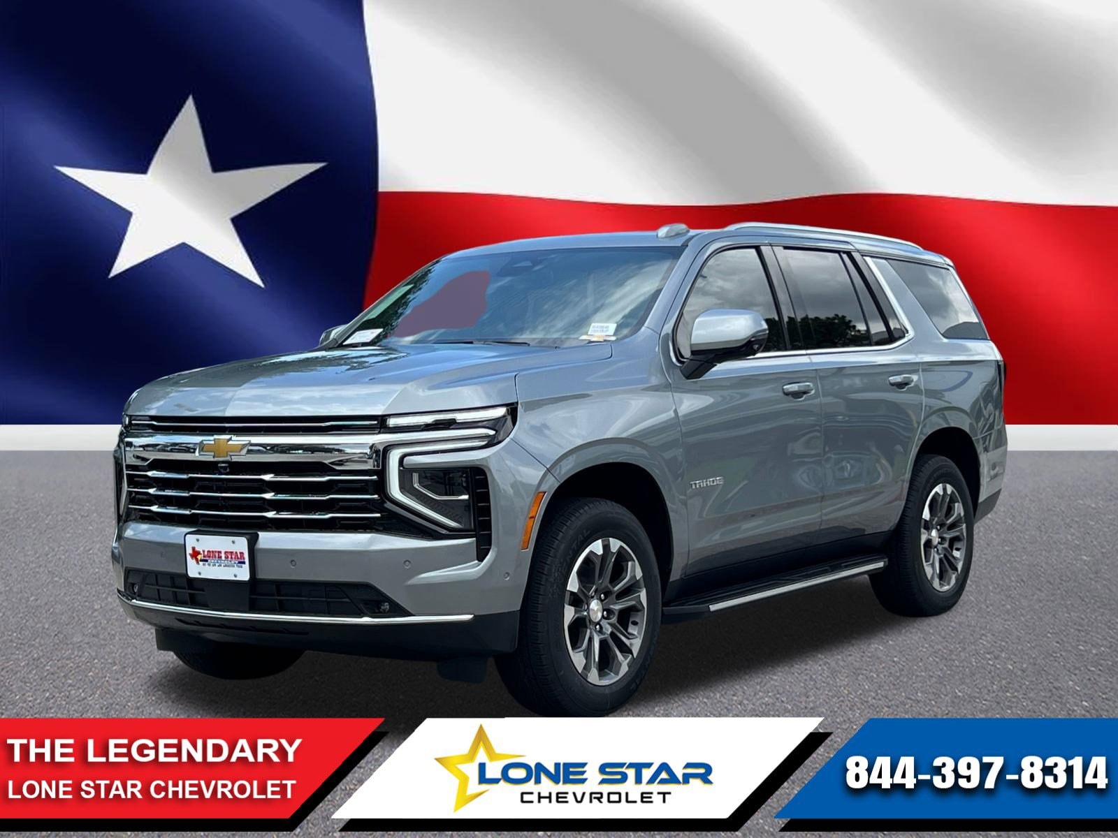 2026 Chevrolet Tahoe LT's photo