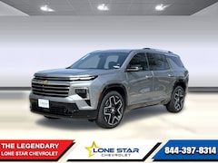 2026 Chevrolet Traverse High Country SUV