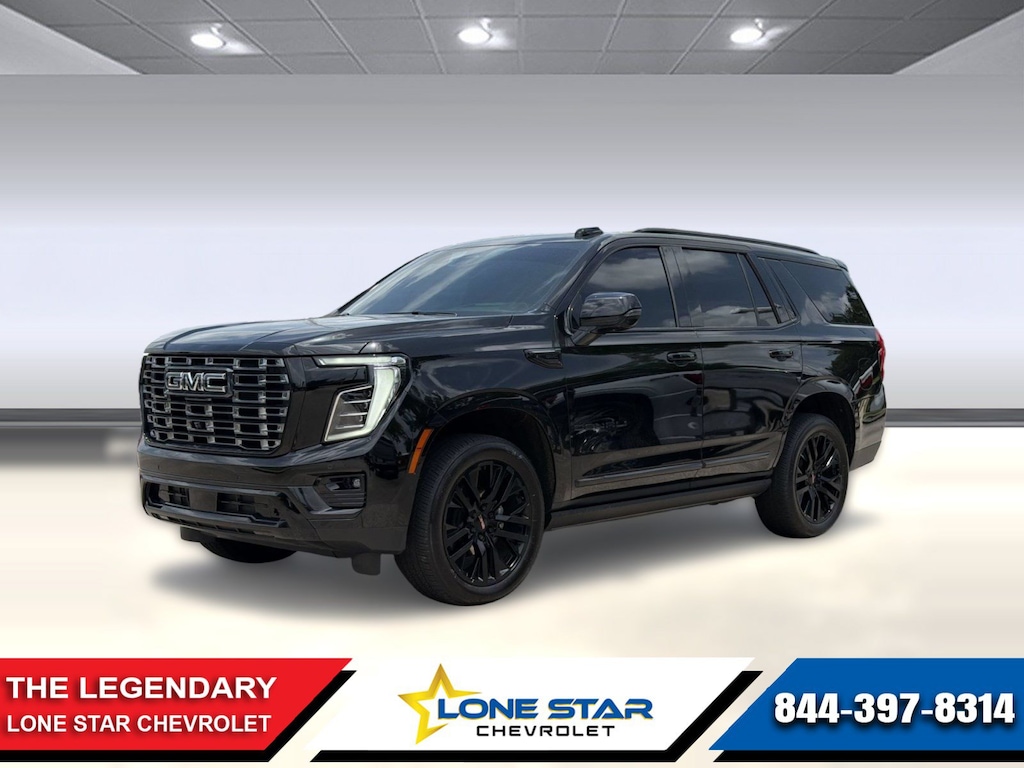 Used 2025 GMC Yukon Denali Ultimate SUV