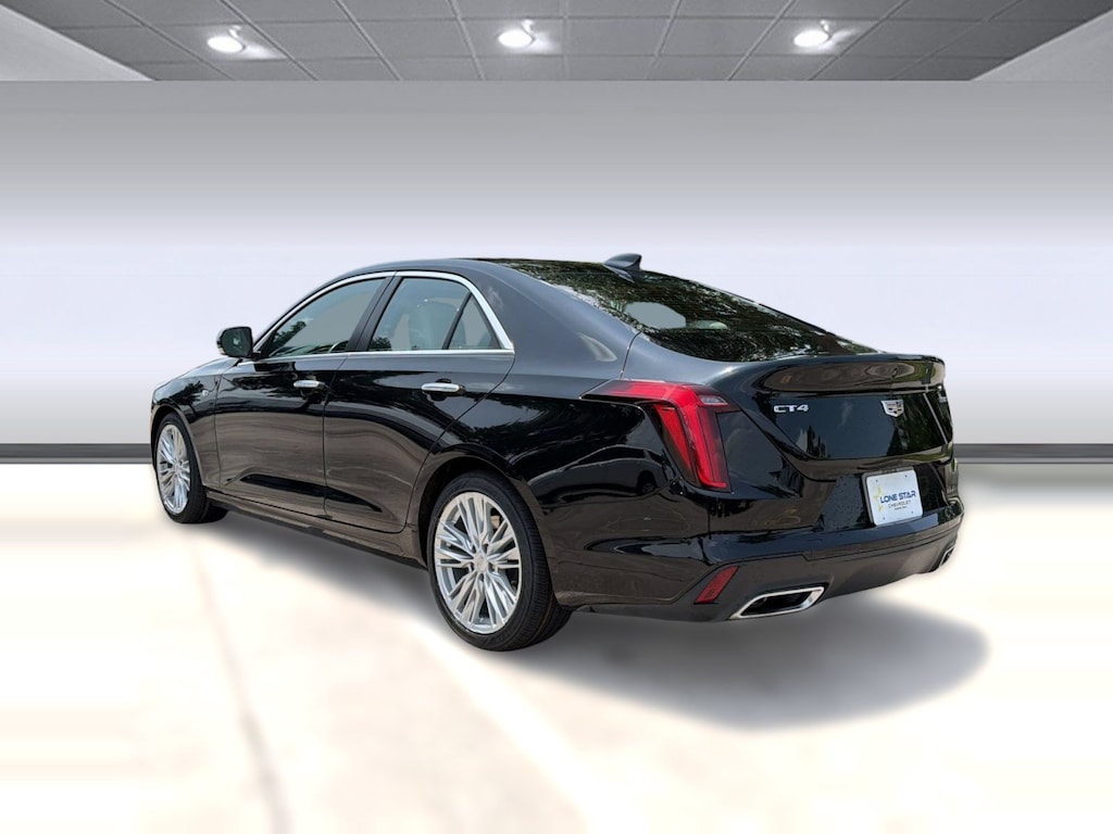 Used 2023 CADILLAC CT4 Premium Luxury Car