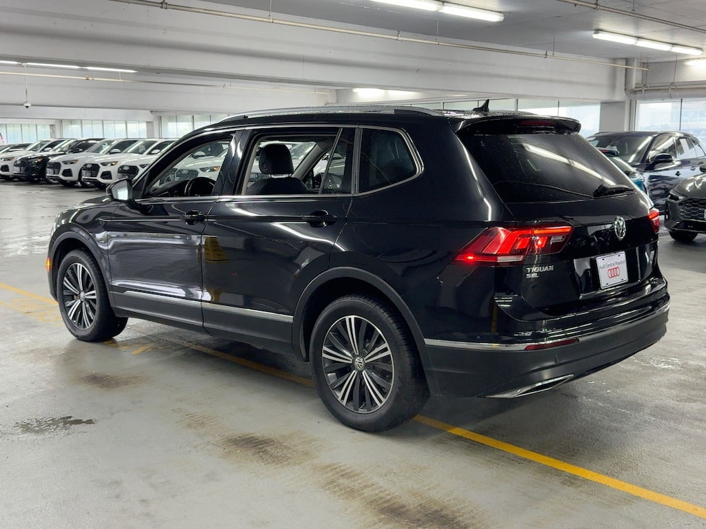 Used 2018 Volkswagen Tiguan SEL