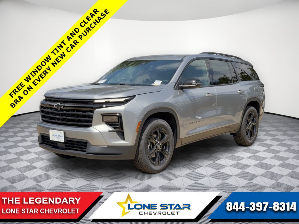  Chevrolet Traverse