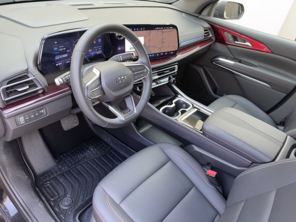 Used 2025 Chevrolet Traverse Z71 SUV