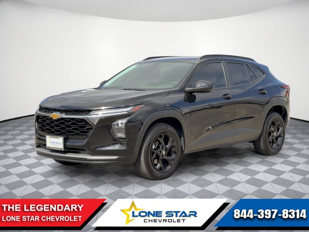 Used 2024 Chevrolet Trax LT SUV