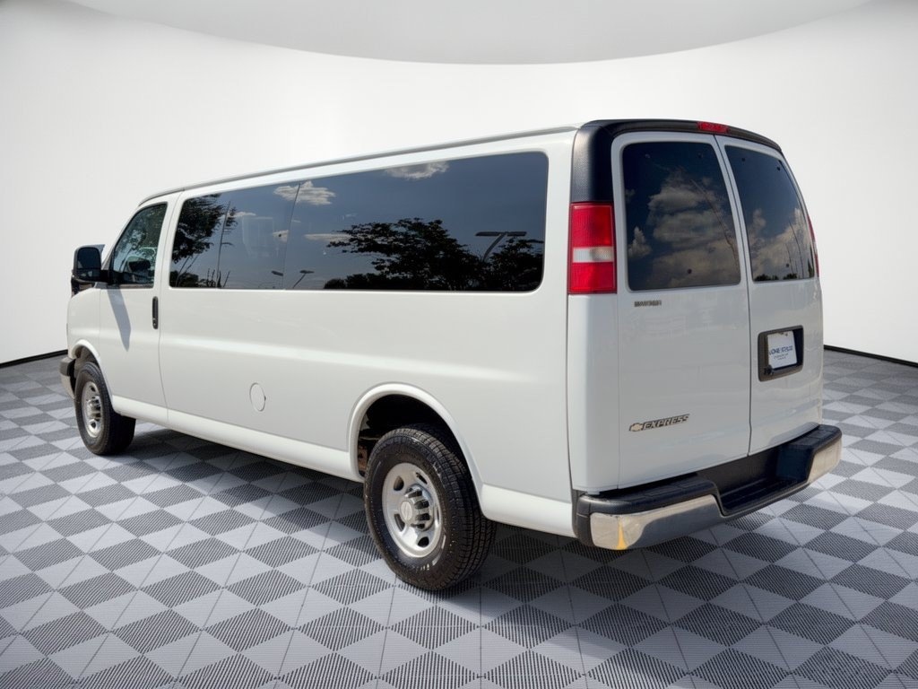 Used 2019 Chevrolet Express Passenger 3500 LT Van