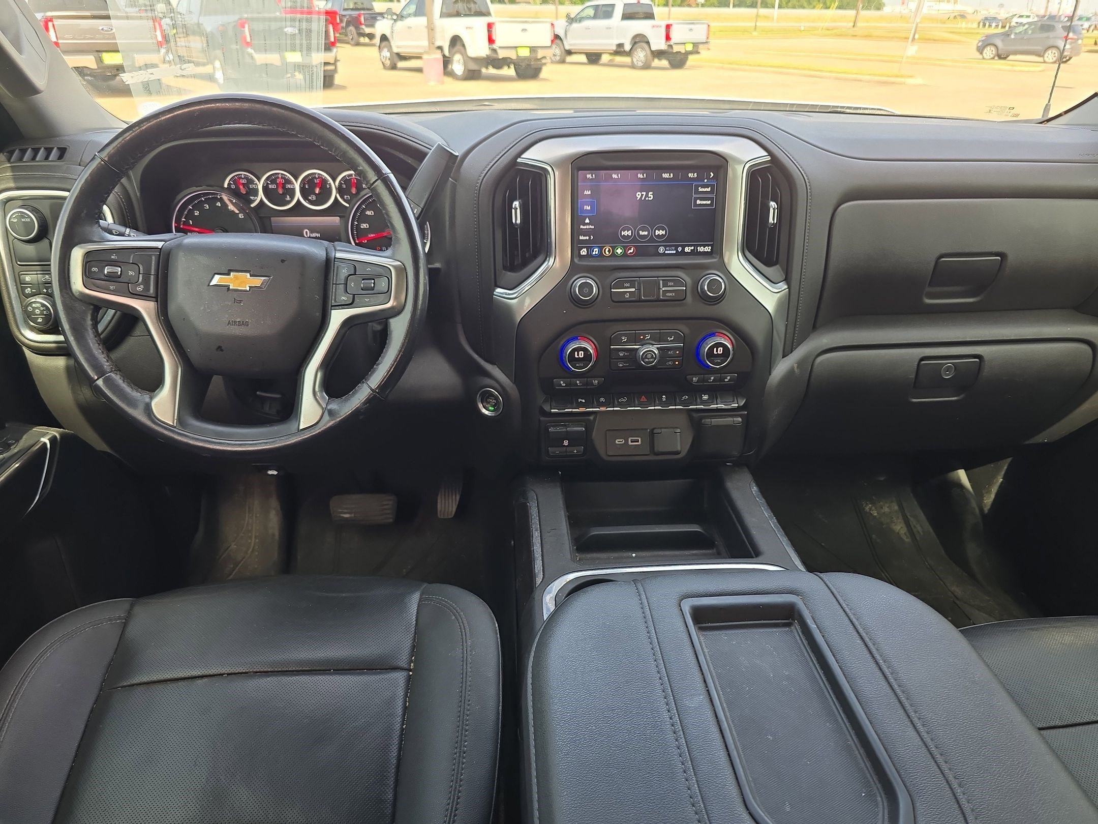 2021 Chevrolet Silverado 1500 LTZ photo 4