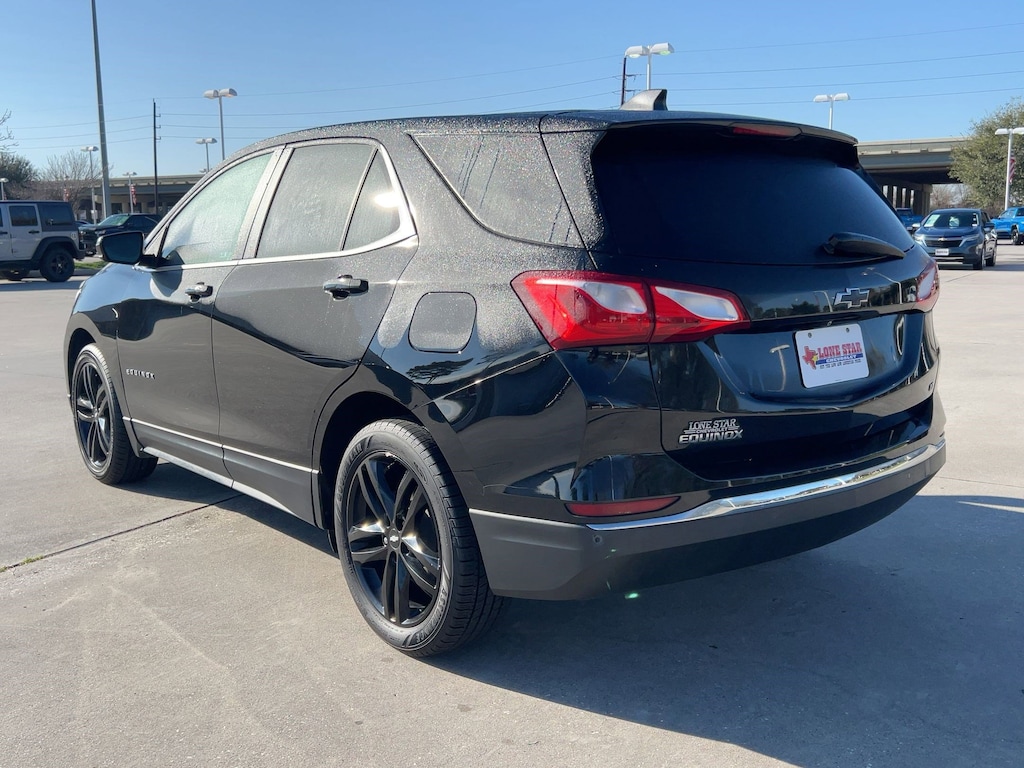Used 2021 Chevrolet Equinox LT SUV