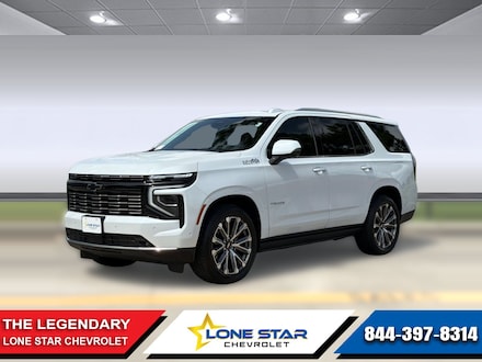 2026 Chevrolet Tahoe High Country SUV