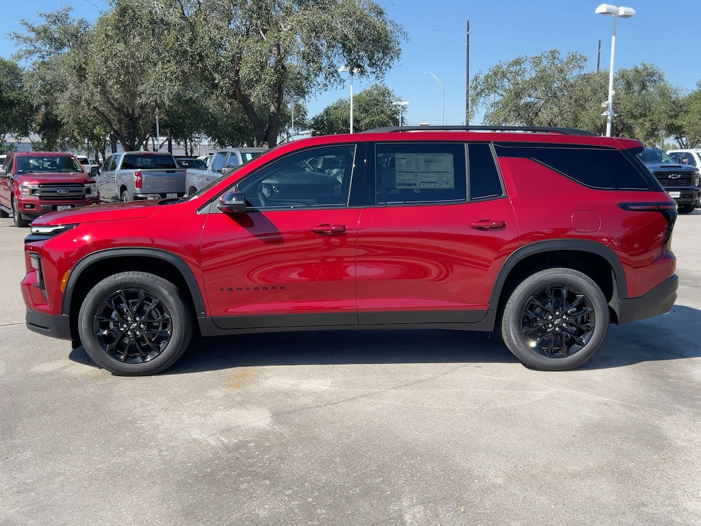 New 2026 Chevrolet Traverse LT SUV