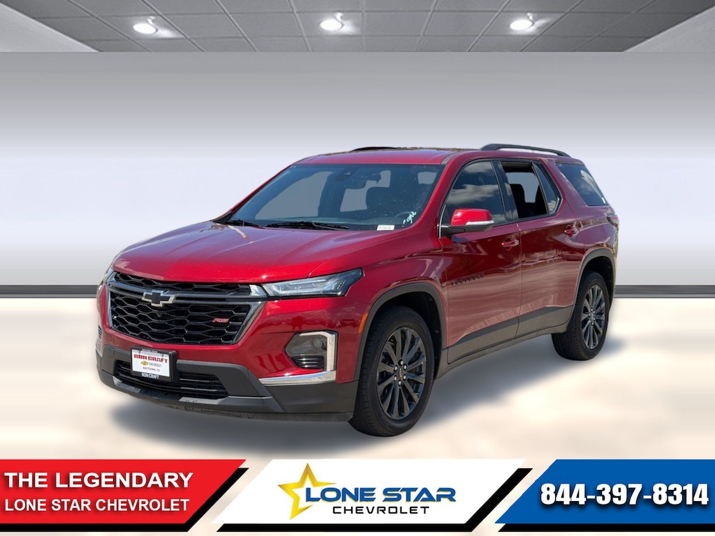 Used 2023 Chevrolet Traverse RS SUV