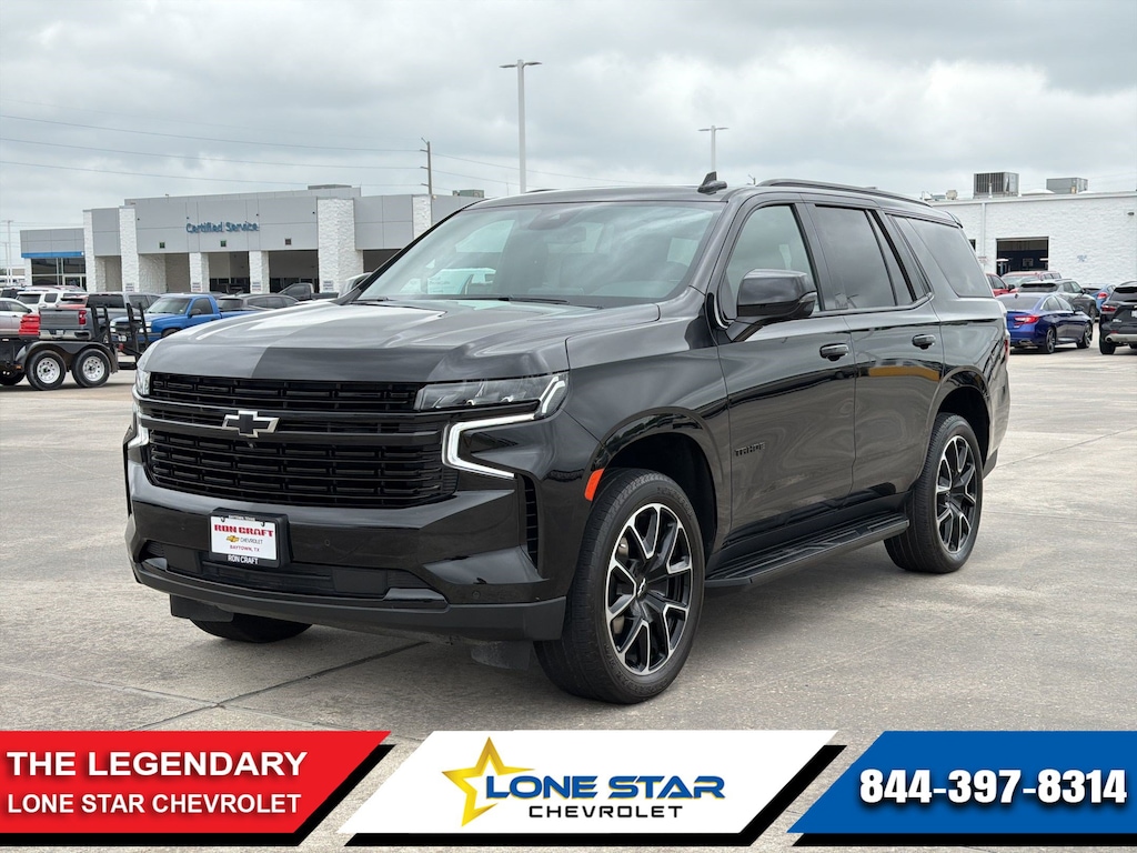 Used 2024 Chevrolet Tahoe RST SUV