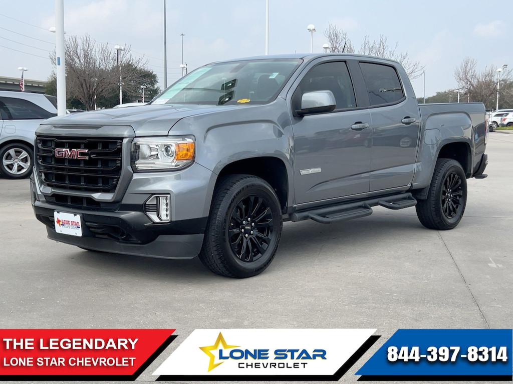 Used 2021 GMC Canyon 2WD Elevation Truck