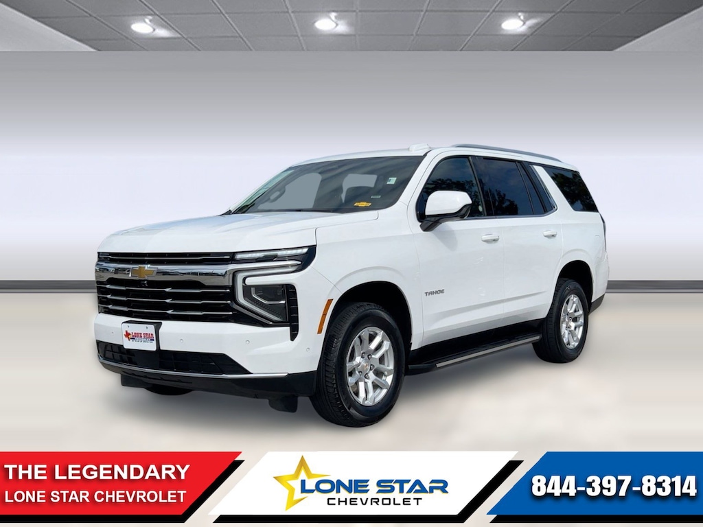 Used 2025 Chevrolet Tahoe LT SUV