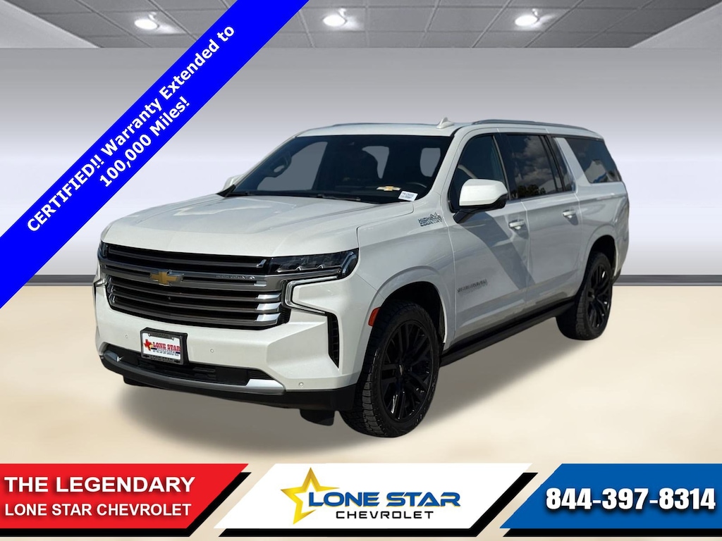 Certified 2023 Chevrolet Suburban High Country SUV
