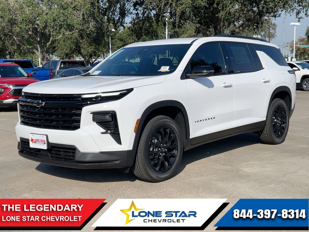New 2026 Chevrolet Traverse LT SUV