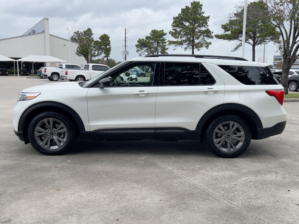 Used 2022 Ford Explorer XLT SUV