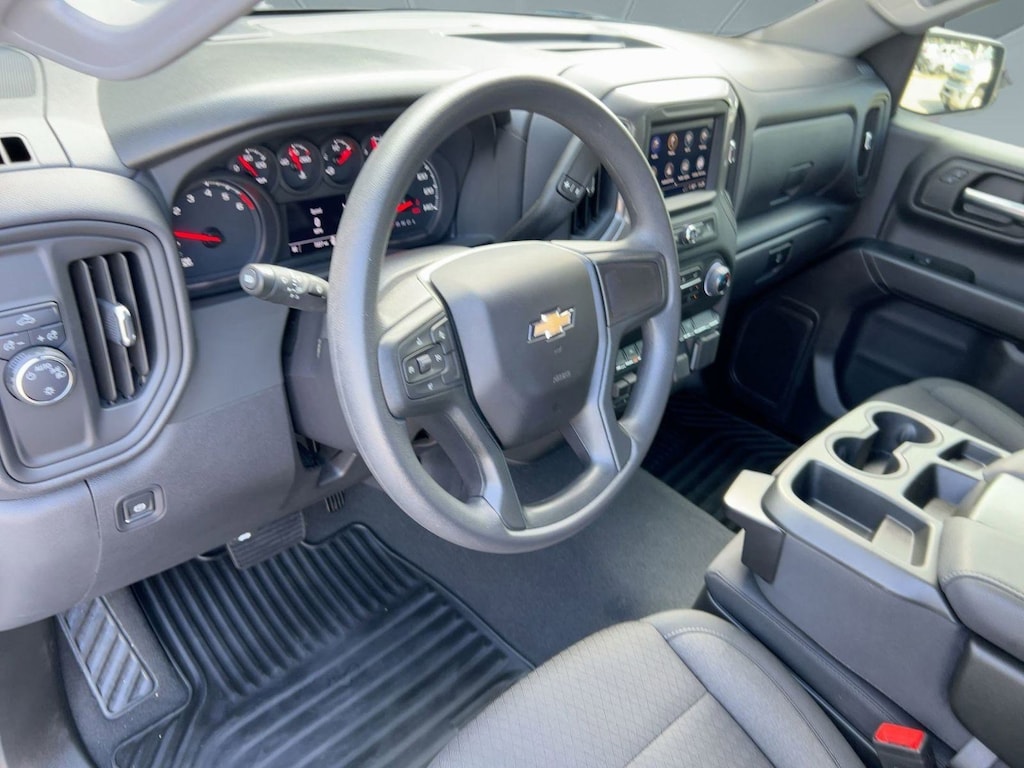 Used 2025 Chevrolet Silverado 1500 Custom Truck
