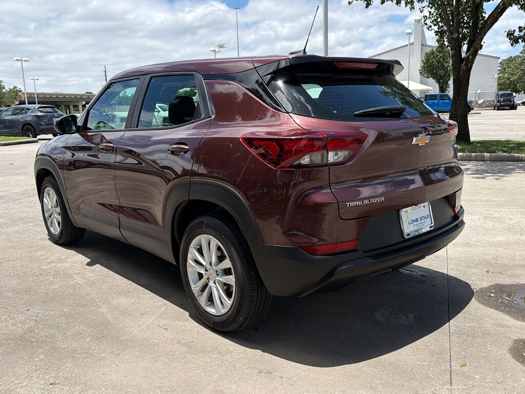 Used 2023 Chevrolet Trailblazer LS SUV