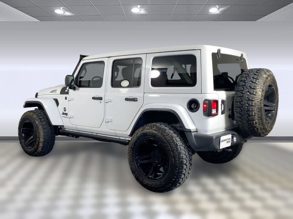 Used 2022 Jeep Wrangler Unlimited Sport S 4x4 SUV