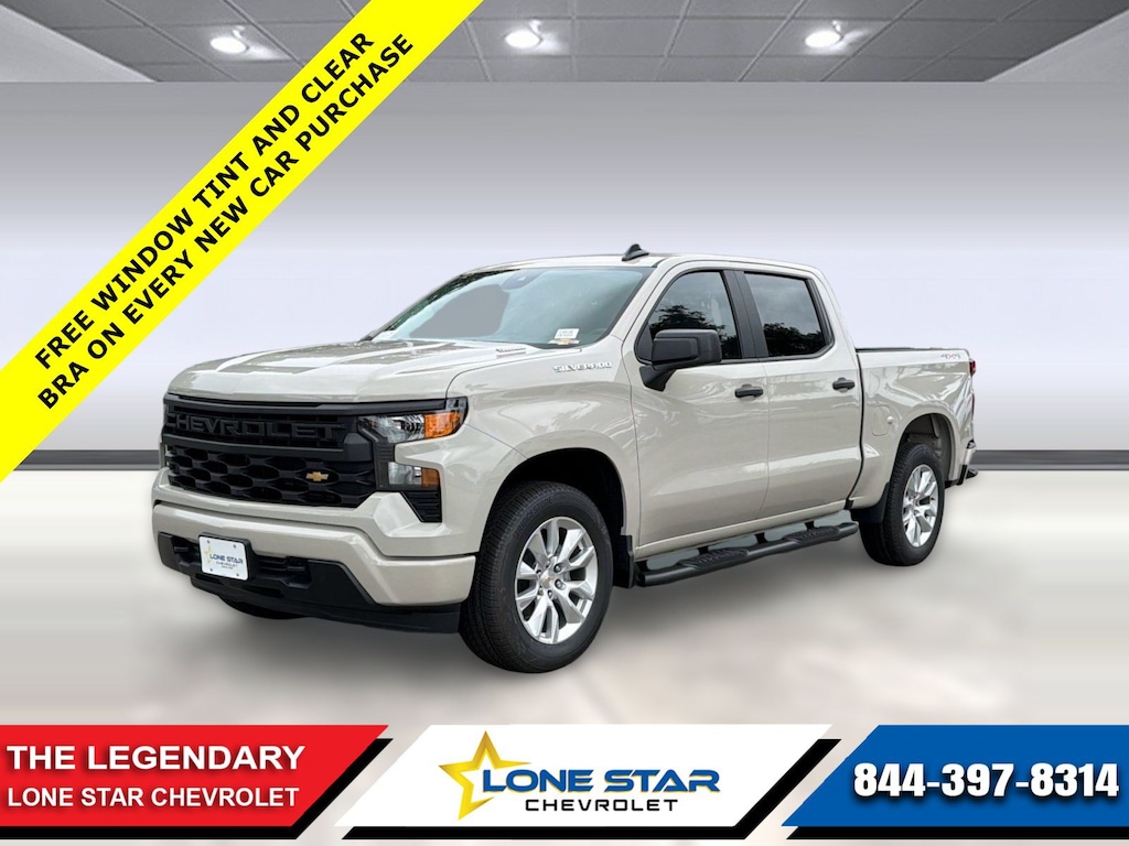 New 2026 Chevrolet Silverado 1500 Custom Truck