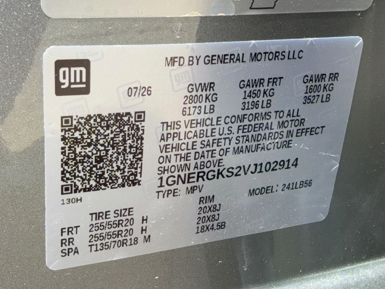 2027 Chevrolet Traverse LT - Photo 31