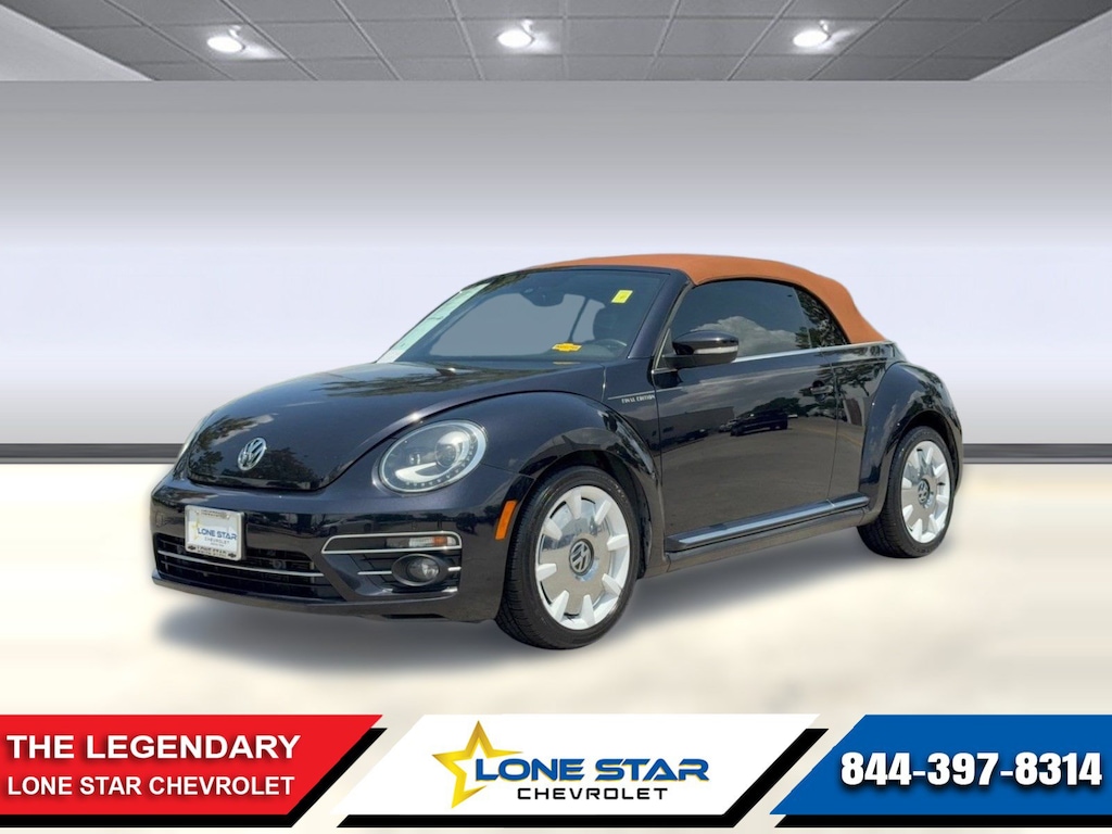 Used 2019 Volkswagen Beetle Convertible S