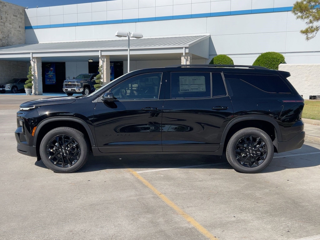 New 2026 Chevrolet Traverse LT SUV