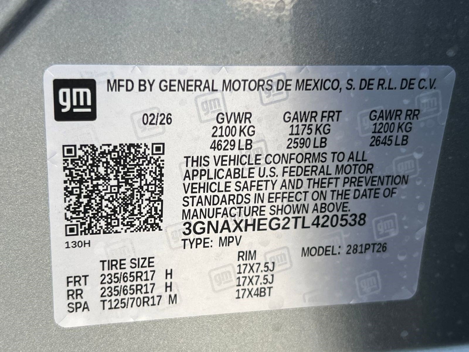 2026 Chevrolet Equinox LT - Photo 20