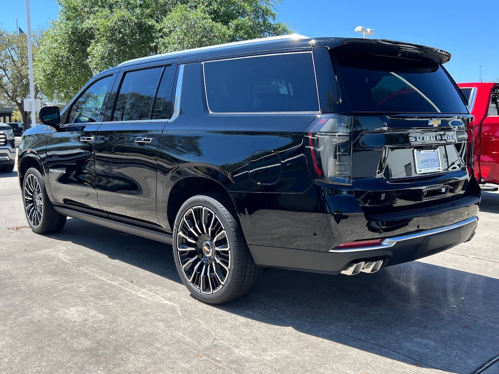 New 2026 Chevrolet Suburban High Country SUV
