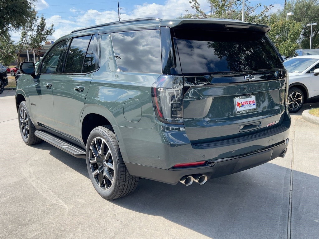 New 2026 Chevrolet Tahoe RST SUV