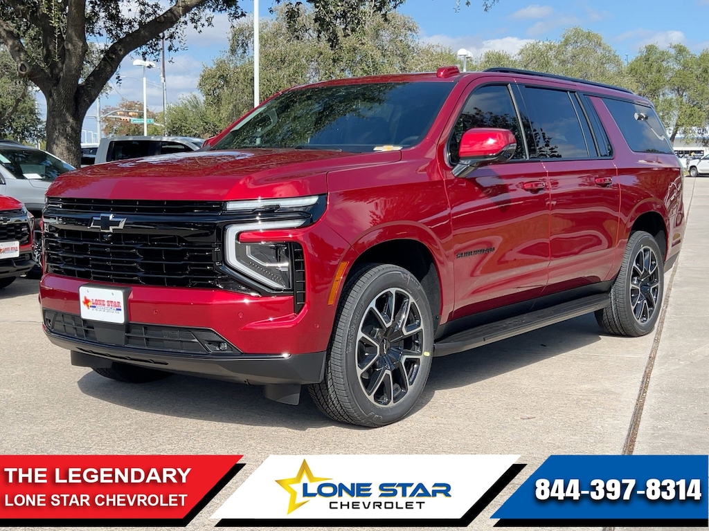 New 2026 Chevrolet Suburban RST SUV