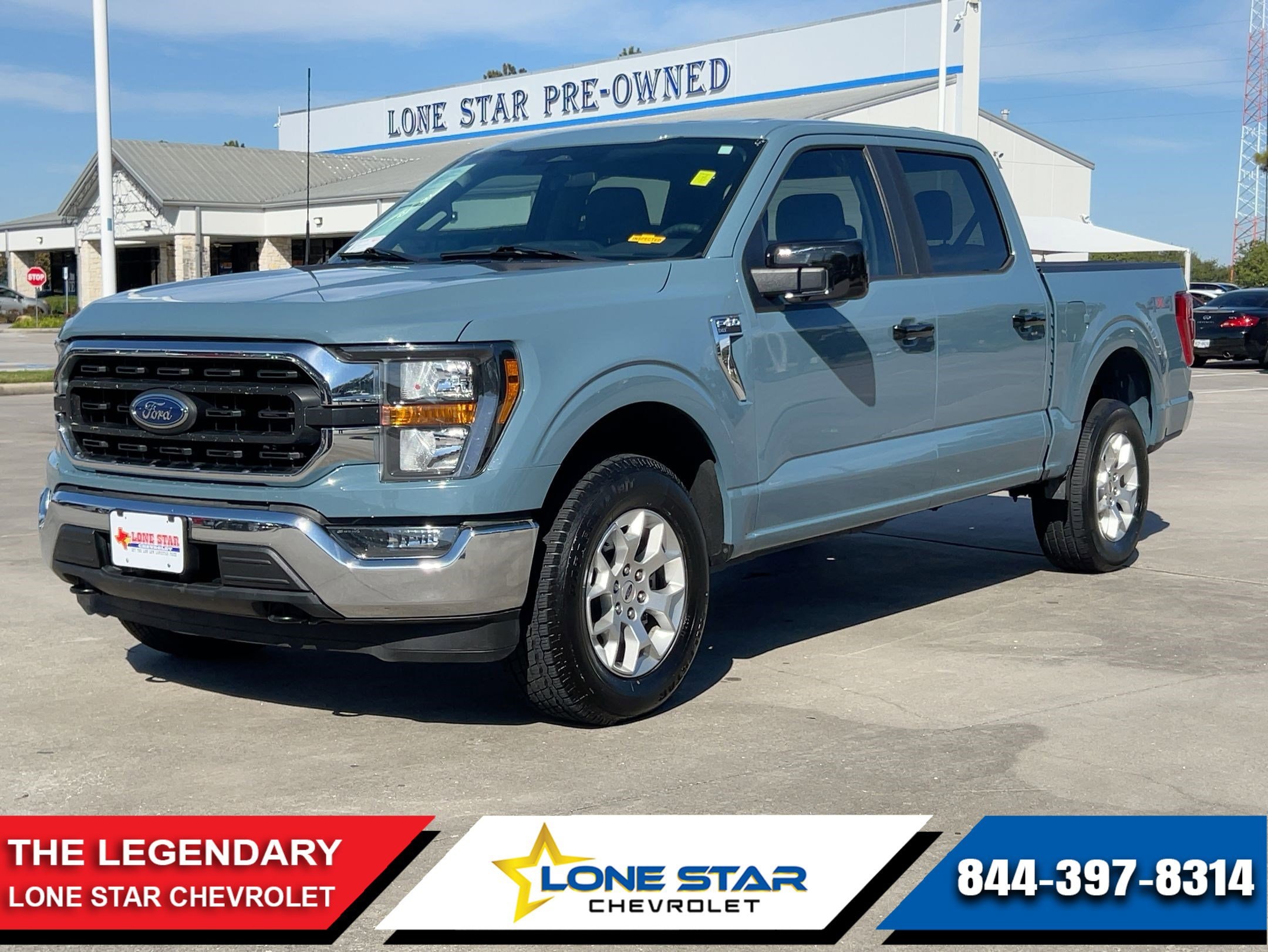 2023 Ford F-150 XLT's photo