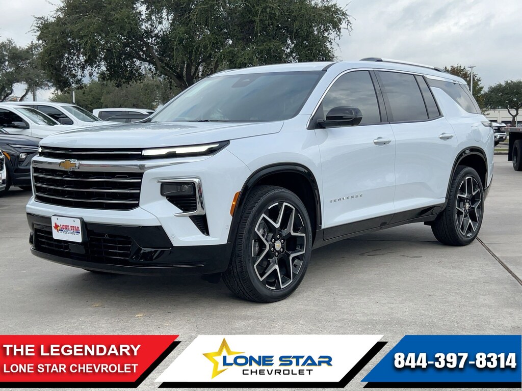 New 2026 Chevrolet Traverse High Country SUV