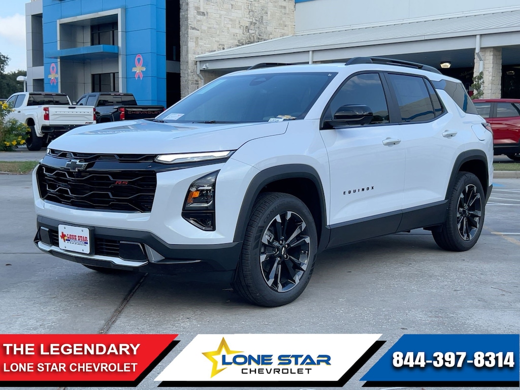 New 2026 Chevrolet Equinox RS SUV