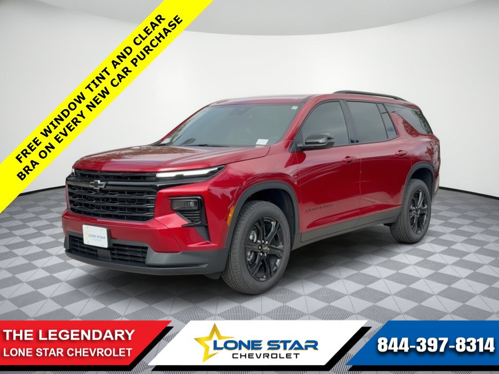 2027 Chevrolet Traverse