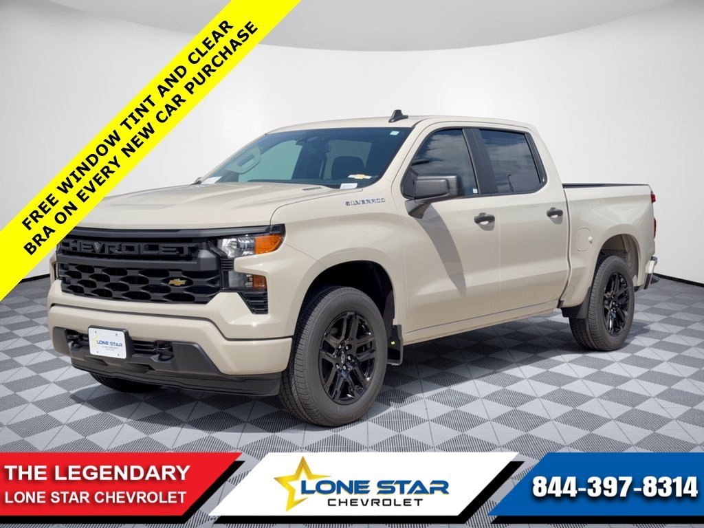 Used 2026 Chevrolet Silverado 1500 Custom Truck