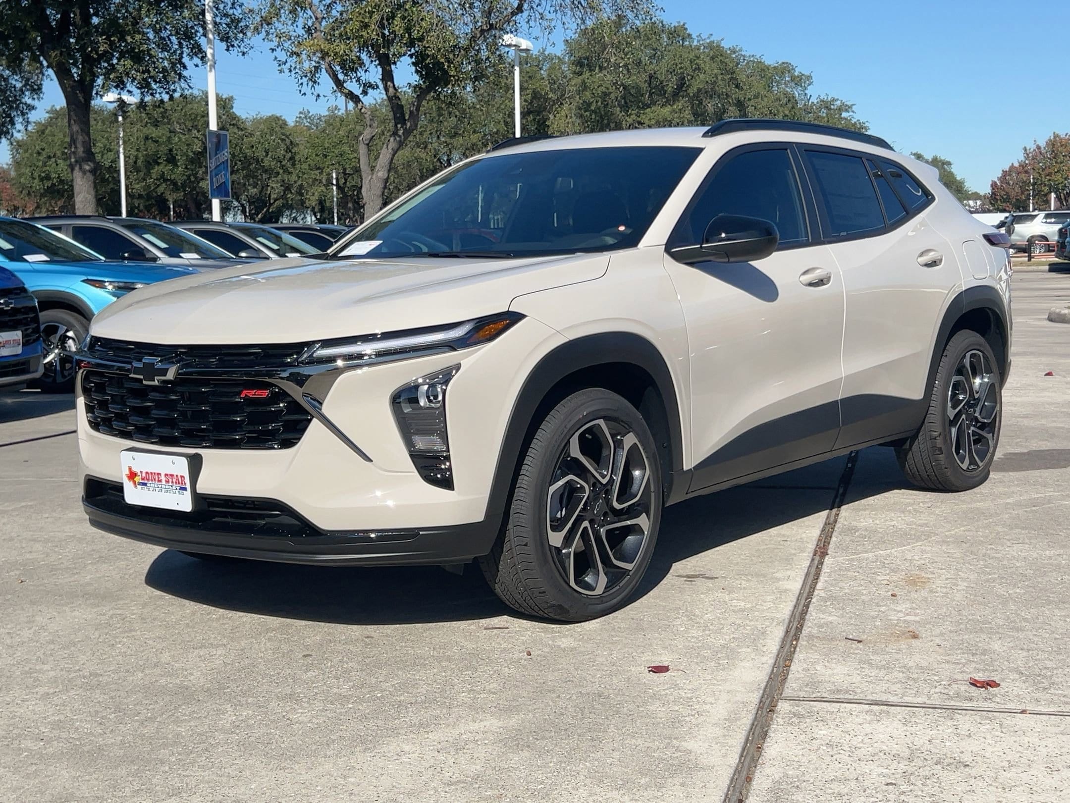 2026 Chevrolet Trax RS's photo