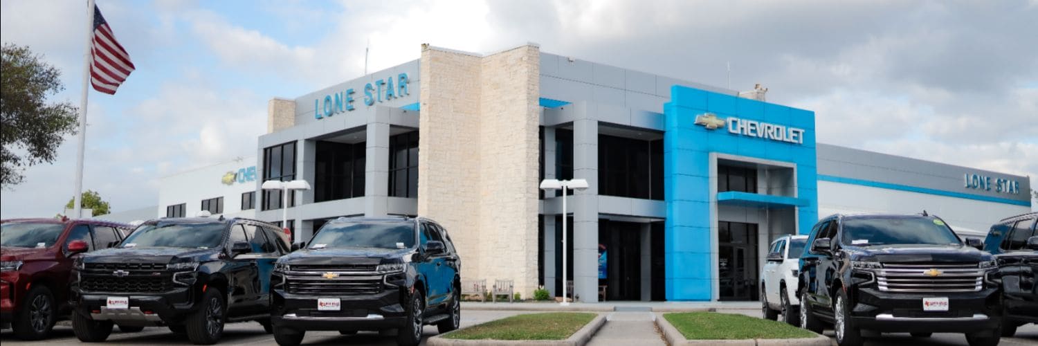 Lone Star Chevrolet Dealership store front