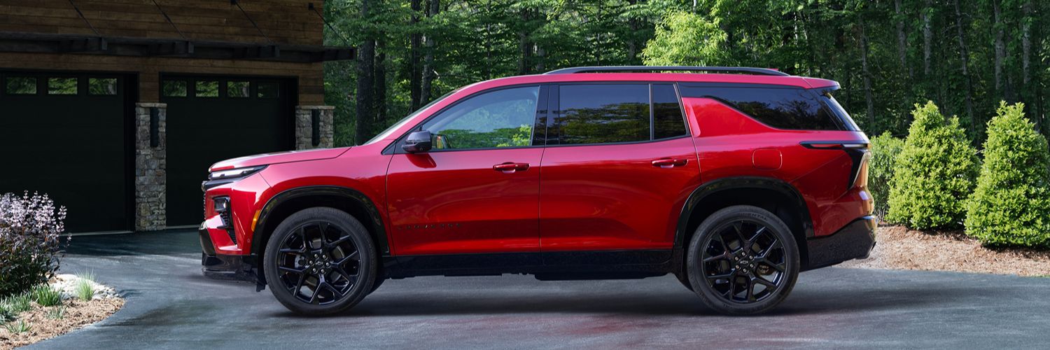 2025 Chevy Traverse