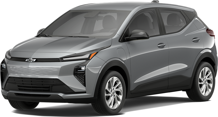 Gray Chevrolet Bolt EV