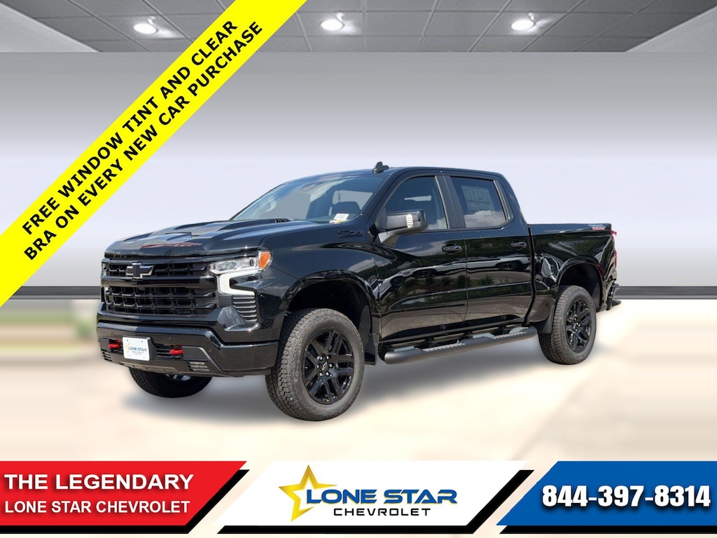 New 2026 Chevrolet Silverado 1500 LT Trail Boss Truck