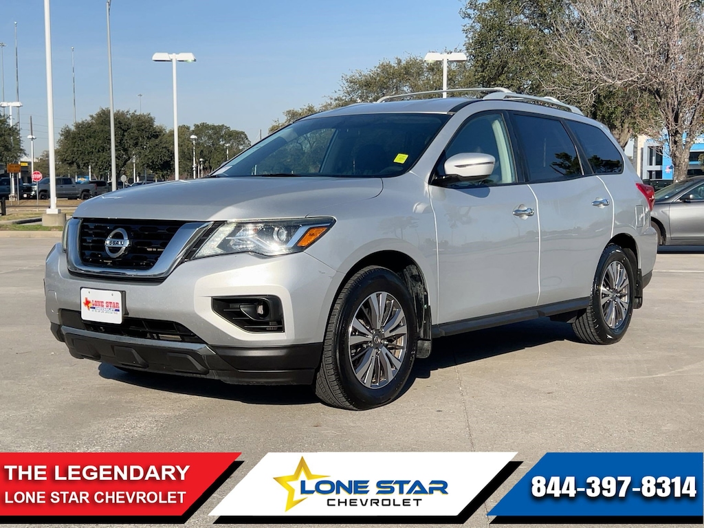 Used 2019 Nissan Pathfinder S SUV