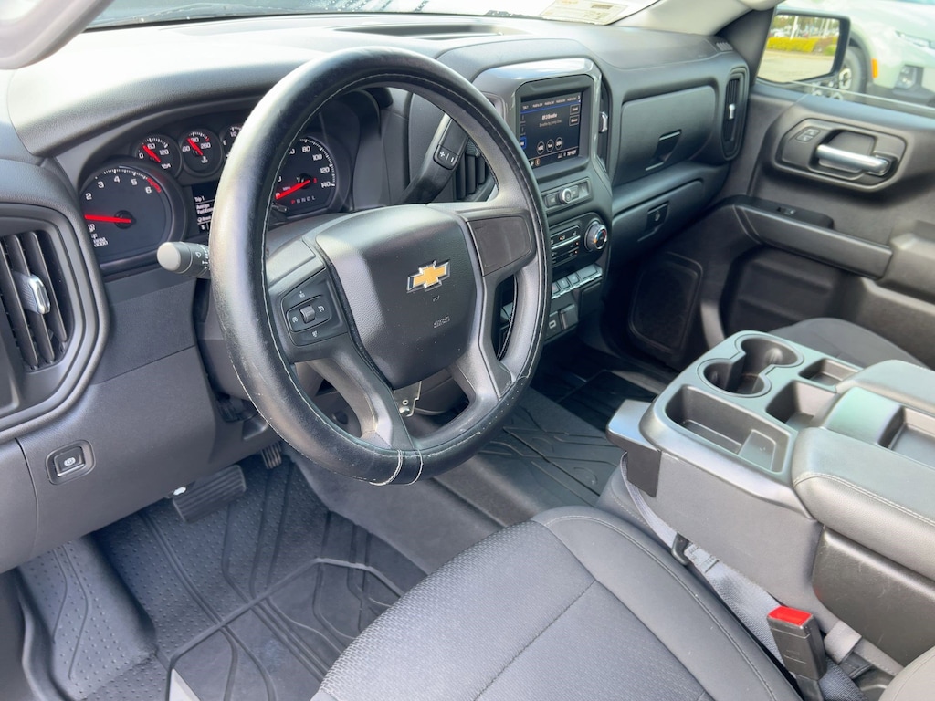 Certified 2022 Chevrolet Silverado 1500 LTD Custom Truck