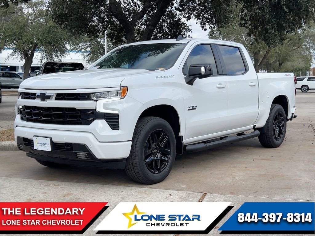 New 2026 Chevrolet Silverado 1500 RST Truck