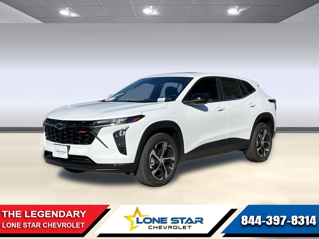 New 2026 Chevrolet Trax 1RS SUV